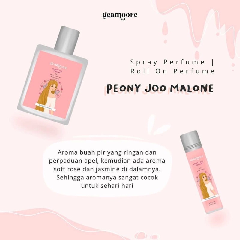 PARFUM GEAMOORE