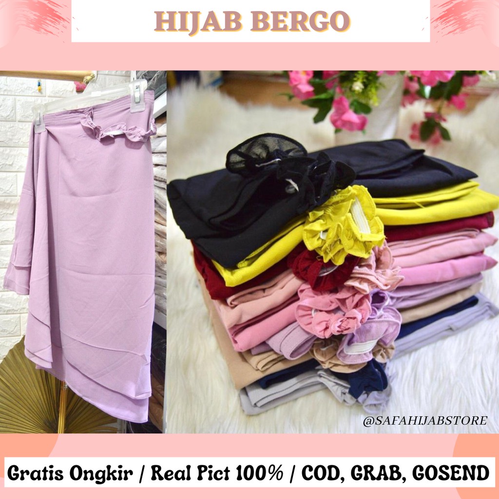 HIJAB BERGO INSTANT