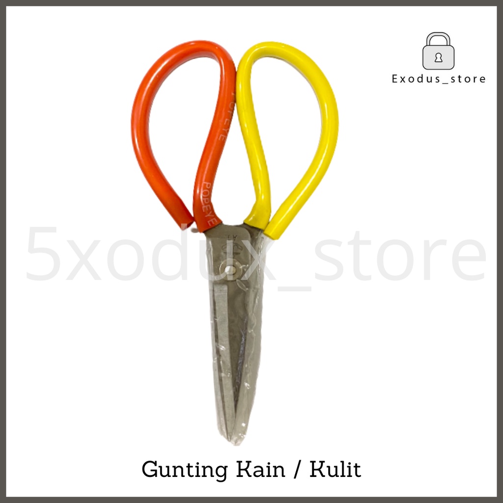 

Gunting Kain / kodok / butterfly Popeye / tailor scissors