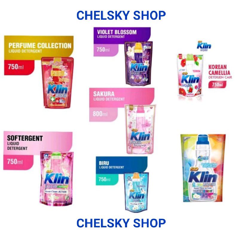 So klin Liquids/Detergent cair