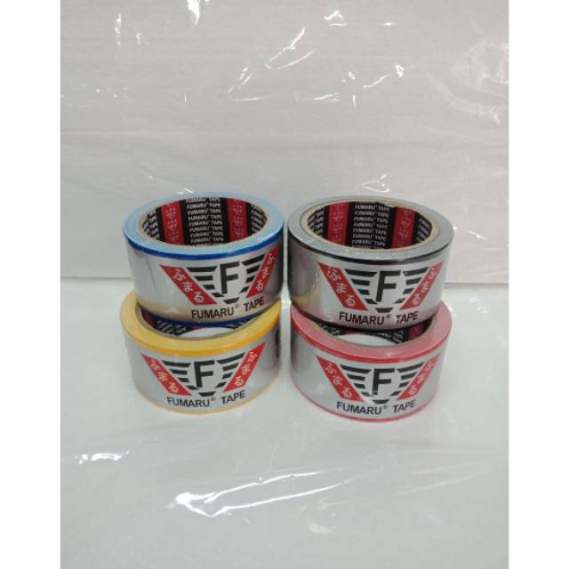 Lakban Warna/Lakban Fumaru/Lakban Fumaru Warna 2Inchi