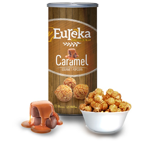 

SNACK EUREKA POPCORN RASA CARAMEL KECIL - 70GR