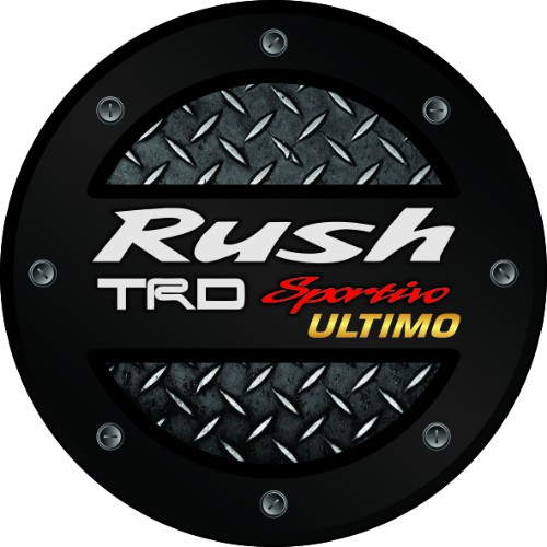 Sarung Ban / Cover Ban Serep Toyota Rush TRD SPortivo Ultimo #30