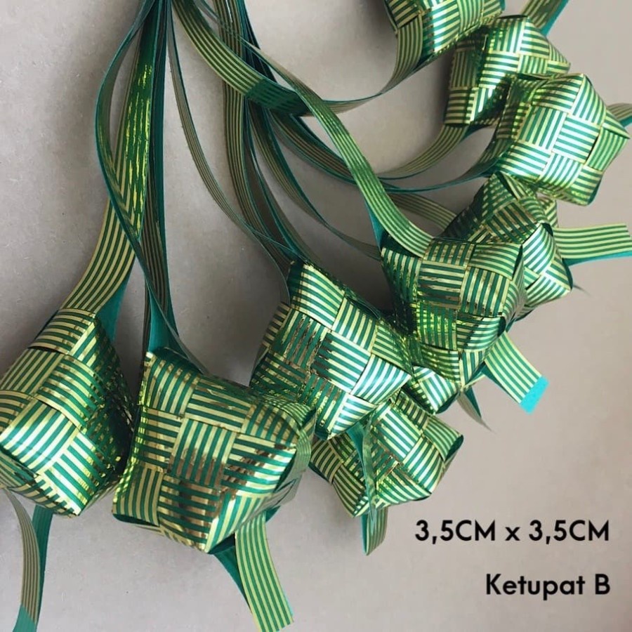 

SALE !!! Ornament Hiasan Ketupat PIta Lebaran 3,5CM x 3,5CM - PALING DICARI PALING DICARI BUNGA KLOBOT HIASAN PARCEL HIASAN HAMPERS HIASAN BINGKISAN CANTIK UNTUK MENGHIASI PARCEL PEMANIS HIASAN HAMPERS ATAUPUN PARCEL MENARIK MURAH MUDAH DIDAPAT