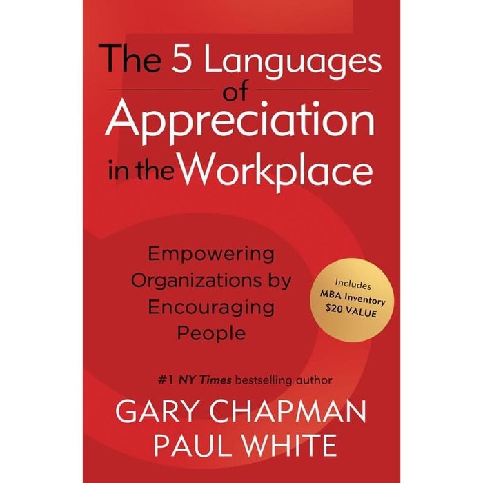 

Most Gifted_versi Eng/Indo_@The 5 Languages of Appreciation in the Workplace