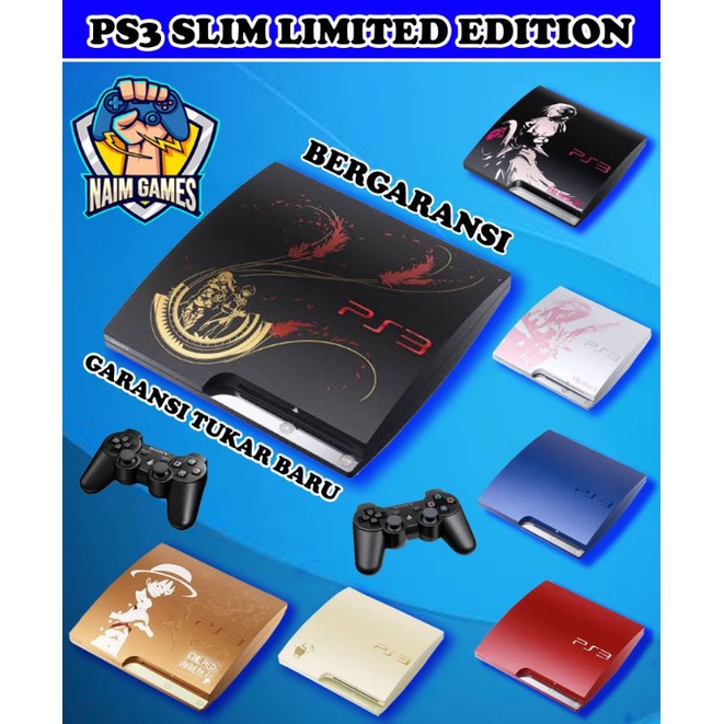 PS3 LIMITED EDITION PS 3 SLIM SPECIAL EDITION FULL GAME