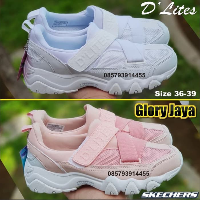 Skechers / Sepatu Skechers / sepatu skechers wanita / skechers d'lites