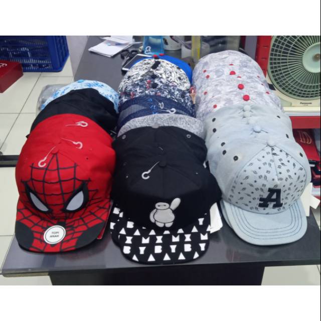 Topi anak Nevada/Marvel