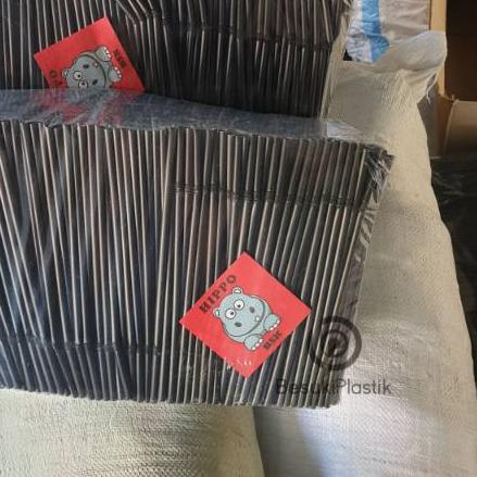 ♣ Sedotan Hitam Los / Sedotan Bengkok Hitam Los / Sedotan Tekuk Hitam Los / Sedotan Hitam ❅