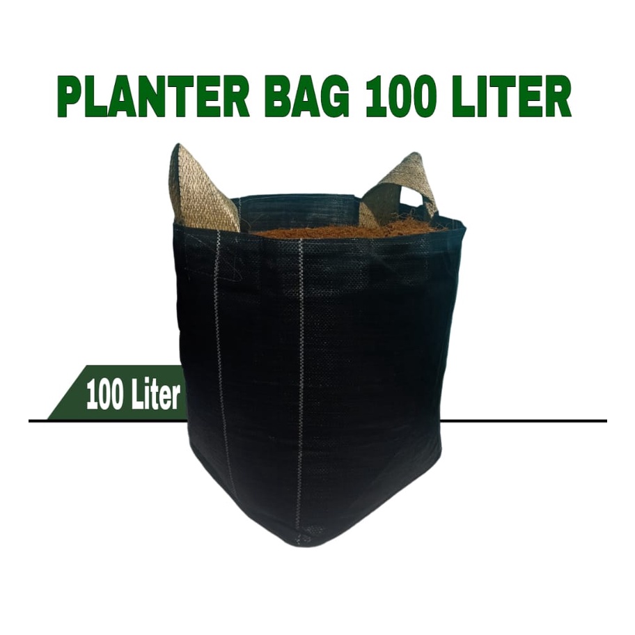 planter bag 100 liter pot tanaman