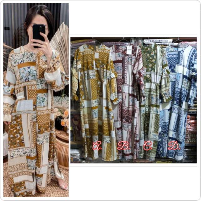 GAMIS MUSLIM ORI GRATIAS. DRESS MAYUNG IMPOR. PAKAIAN WANITA MUSLIM