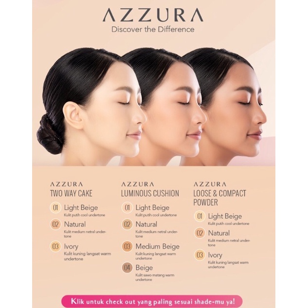 AZZURA Luminous Cushion Flawless Look Spf 25 - CUSHION AZZURA