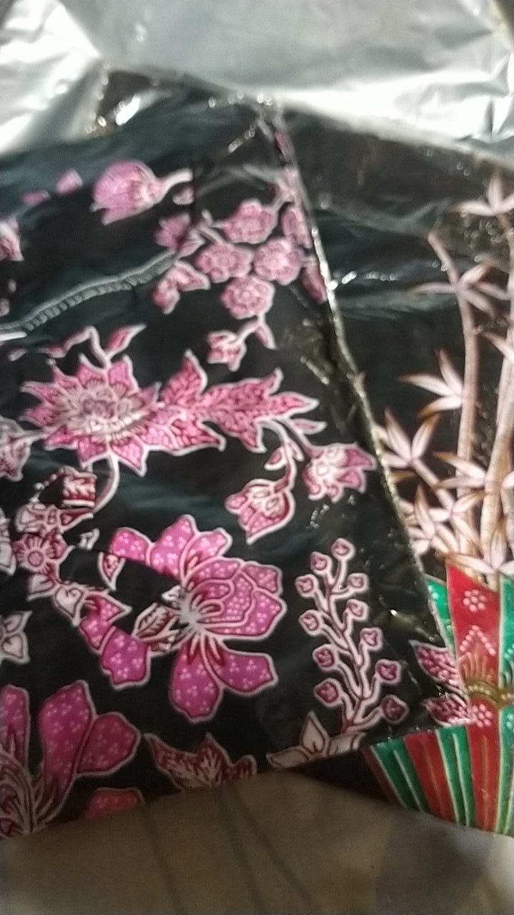 Atasan Batik Dolby Dolbi Dobby Doby Tenun Sutra Tulis Halus Katun Atbm Baron ,sarombit Atasan