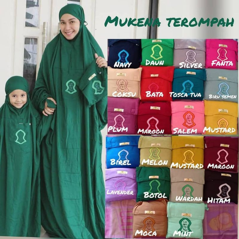 MUKENA HADRAMAUT TEROMPAH