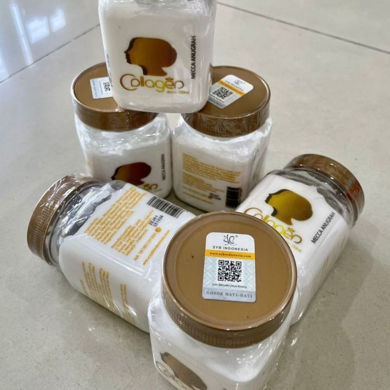 [ BISA COD ] BIBIT COLLAGEN PEMUTIH CV.MECCA ANUGERAH  SYB BIBIT