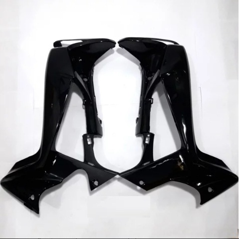 Legsil Luar Sayap Luar Supra x 125 2007 Hitam / Sayap supra x 125 batman hitam