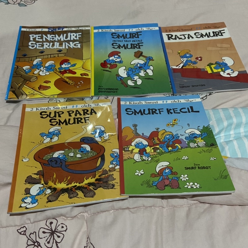 smurf 1,2,3,44,52,120 pensmurf seruling,sup para smurf,kecil,raja,hijau dan hijau,hitam,olimpiade,ba