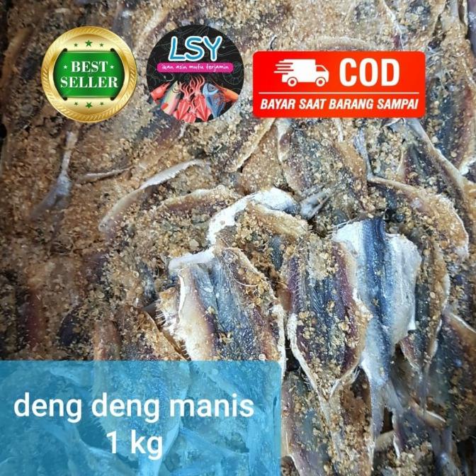 

[COD] ikan asin dendeng tembang manis 1kg [COD]