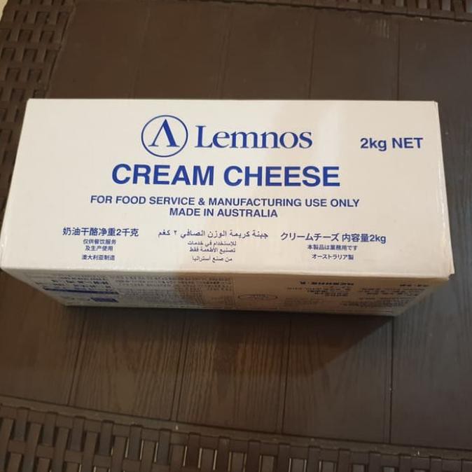 

Lemnos Cream Cheese 2 Kg Dirgaproject