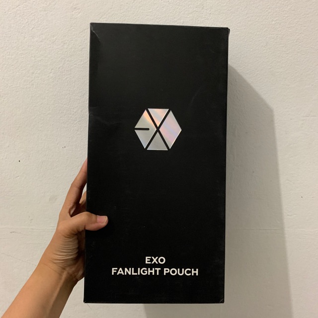 EXO OFFICIAL LIGHTSTICK POUCH