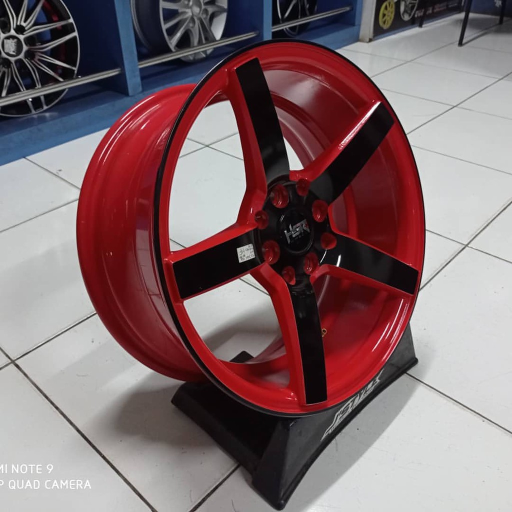 Velg Mobil Murah Ring 15 HSR WHEEL NE3 Avanza Agya Ayla Brio calya Kijang kapsul