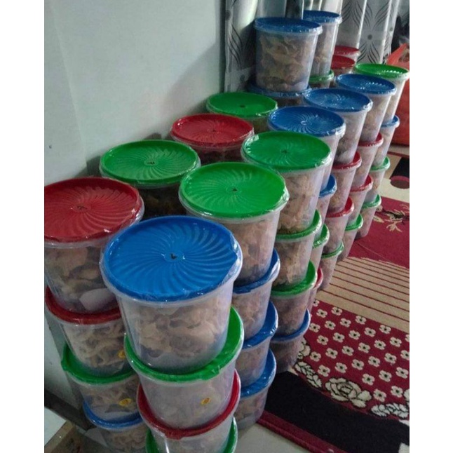 

peyek kacang toples 5 liter / peyek kacang home made
