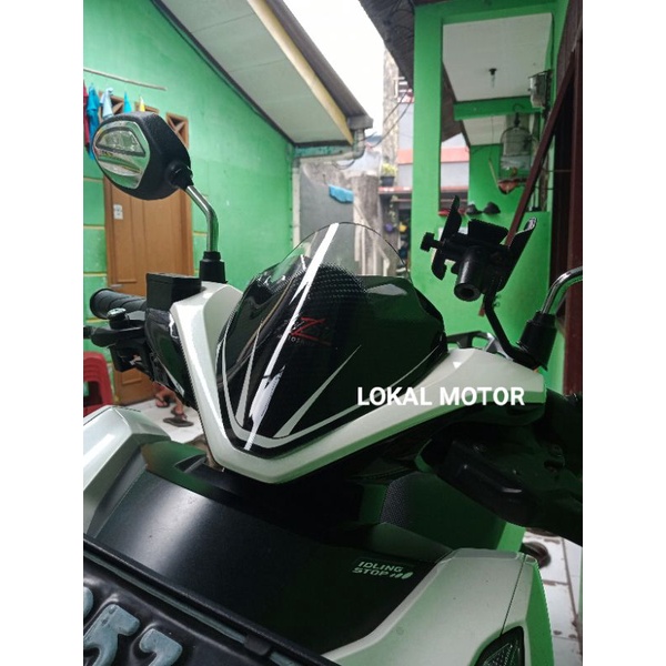 Visor windshield Honda Vario 150 vario 125 tahun 2018 2019 2020 2021