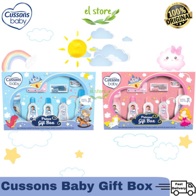 Cussons Baby Gift Box / Paket Hampers Cussons Baby