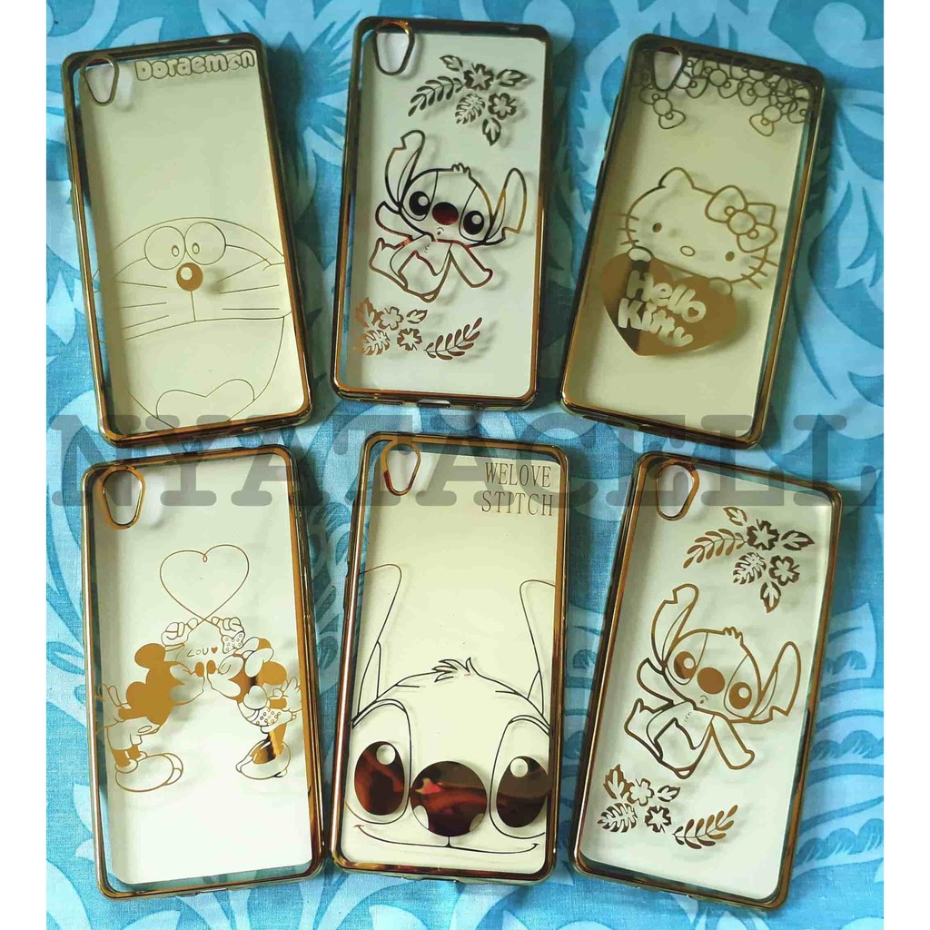 Case Chrome Disney Vivo Y51 Y51L/Soft/Ultrathin/Hello Kitty
