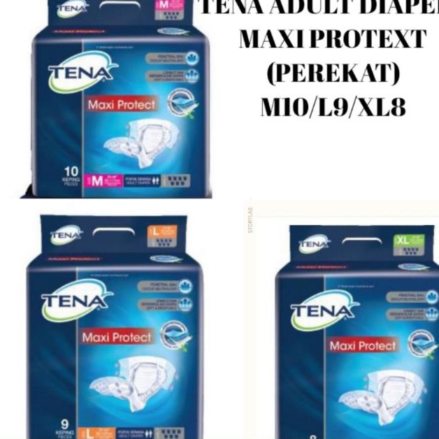 TENNA ADULT MAXI PROTECT DIAPERS