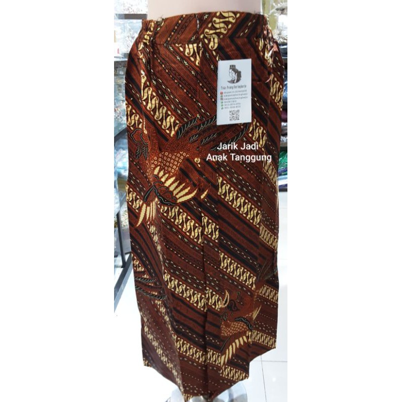 Rok Batik Anak Wiru ukuran tanggung