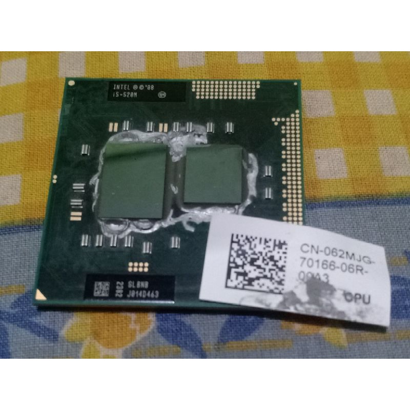 PROSESOR INTEL CORE i5-520M