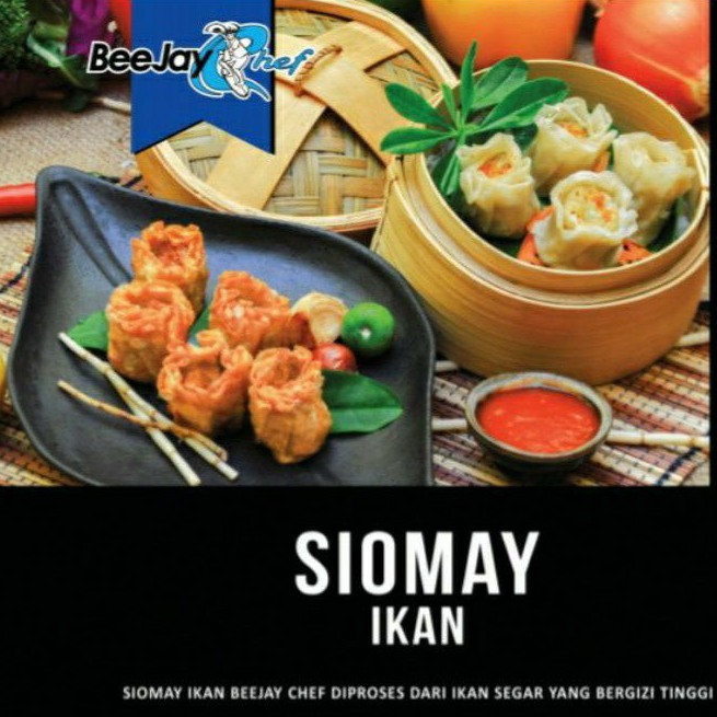 Seafood Frozen SIOMAY Ikan Udang BeeJay Chef Surabaya