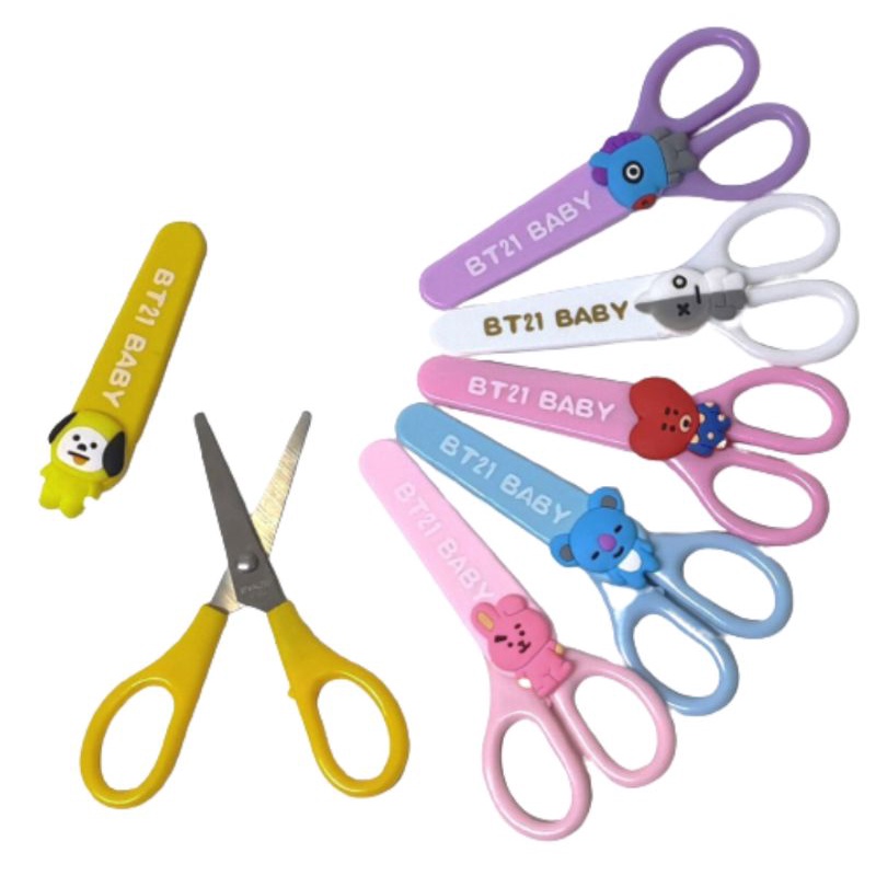 

GUNTING KERTAS BT / GUNTING ANAK LUCU / GUNTING MINI KARAKTER