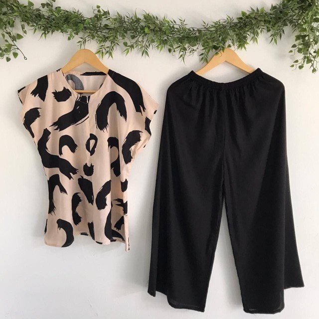 Gamis Rayon Premium Luxury Batik Pekalongan Berkualitas