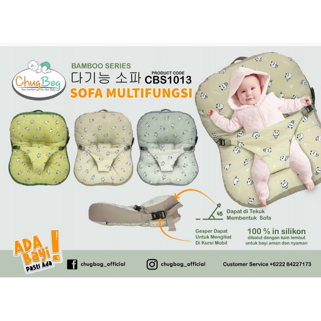 CHUGBOG SOFA BAYI MULTIFUNGSI / SOFA BAYI