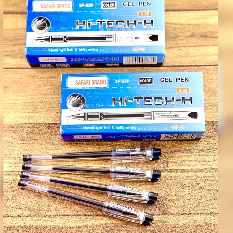 

Produk Keren 8TPWK (1pack) Pulpen/Gel Pen Hi-Tech-H Hi-Tech Hitech Hi-Tec Hitec Murah Safari eds-on 0.28 mm 75 Serba Murah