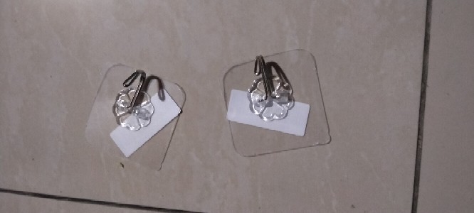 [12.12 Big Sale] Gantungan Dinding Pengait Magic Transparan Tanpa Kuku Ajaib