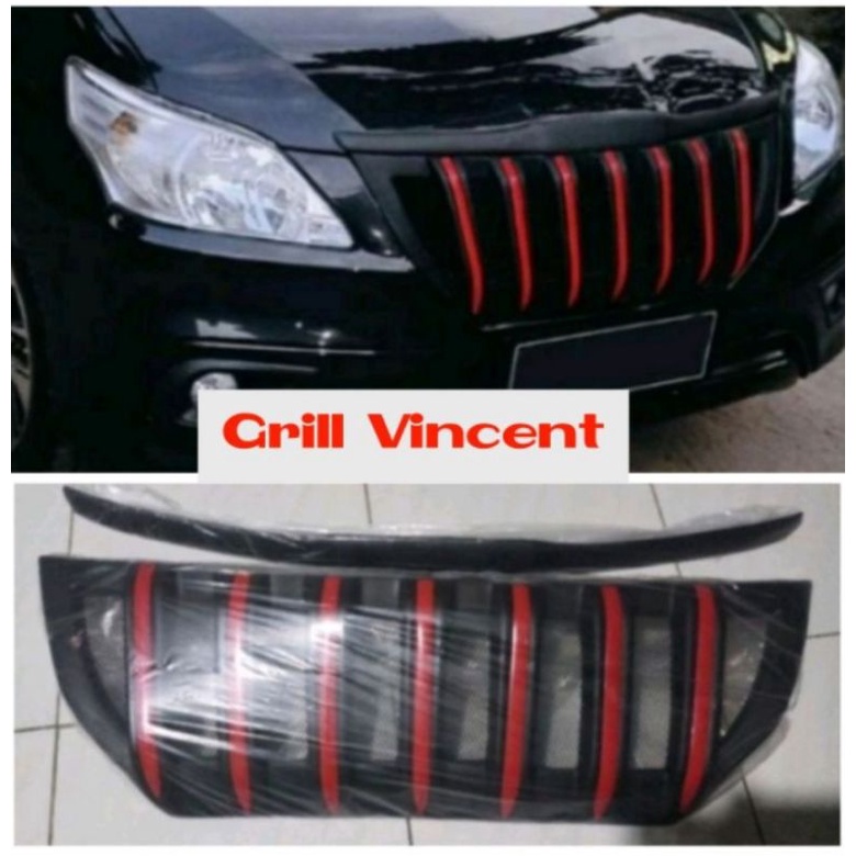 Grill kijang innova Gril inova 2014 2015 model Apollo Prado list Merah