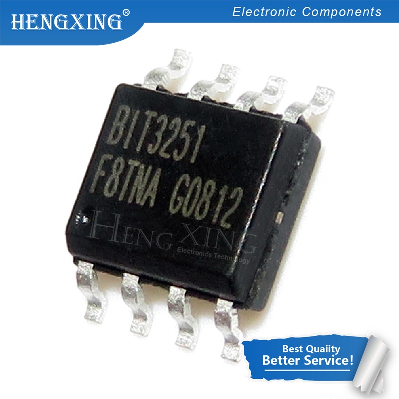 100pcs Ic BIT3251 BIT3250 SOP8 BIT3251G SOP-8 SOP