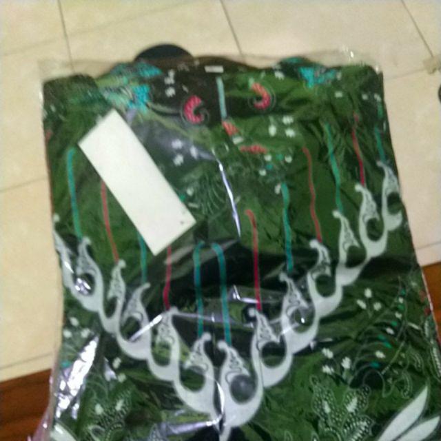 Bswart Batik Hrb026 Kenongo Hem Pendek Padi Pekalongan