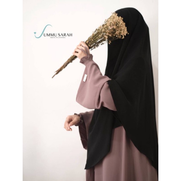 Abaya Hawa  Woodrose XXL by Ummu Sarah
