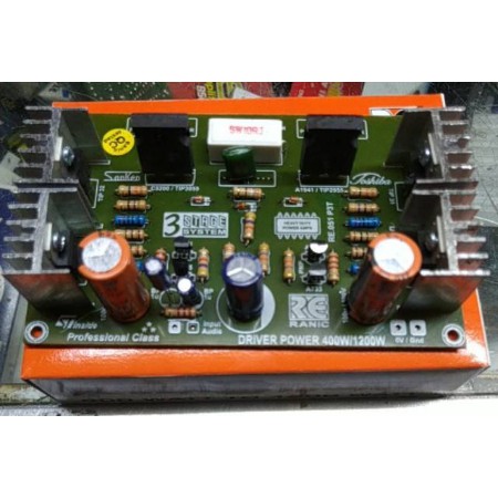 Kit power driver 3 tingkat mono