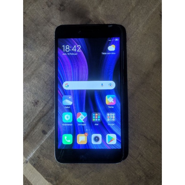 hp murah,xiaomi redmi note 5a, lyr 5,5".  ram 2/16, hp second/bekas, normal layak pakai,