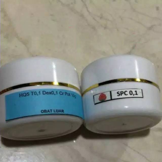 SPC 0,1 / HTD 0,1 Cream malam Whitening Glow - Cream Flek