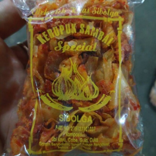 

KRIPIK SIBOLGA uk plastik sekitar 10x5cm