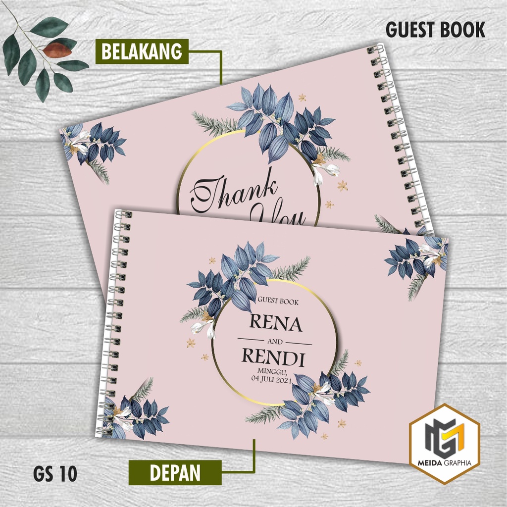 

GUSET BOOK / BUKU TAMU PERNIKAHAN / MODEL PREMIUM