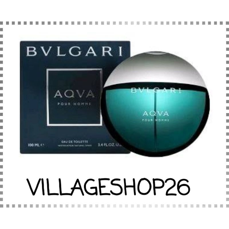Parfum Bvlgari Aqva Pour Homme 100ml