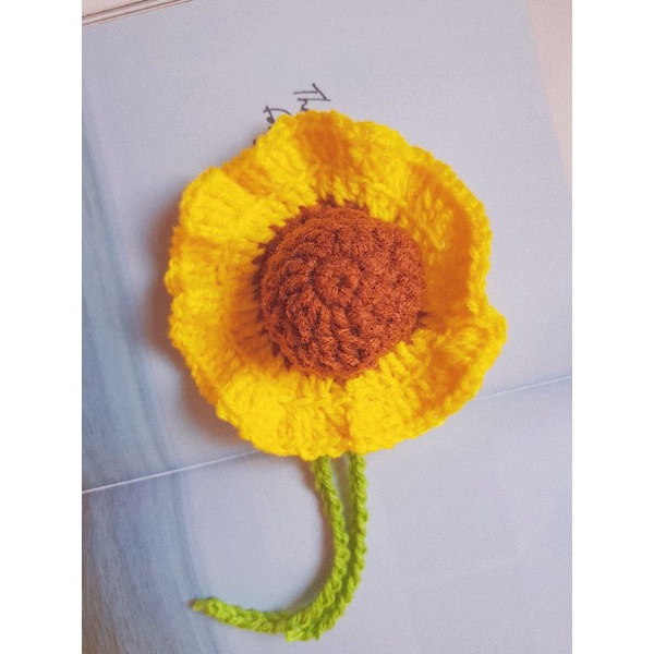 topi kucing rajut handmade-5