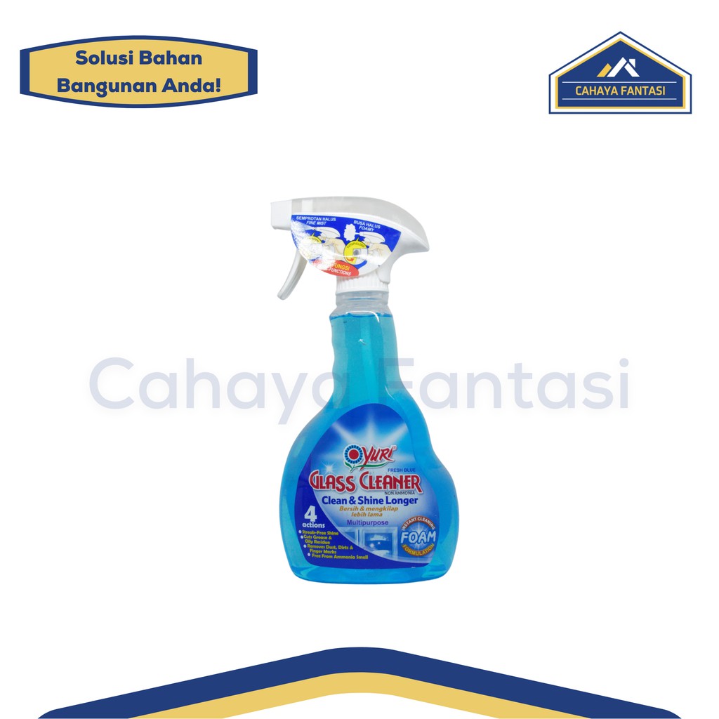Yuri Glass Cleaner